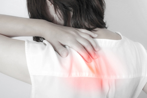 むちうちのケガで首、腰などが痛い