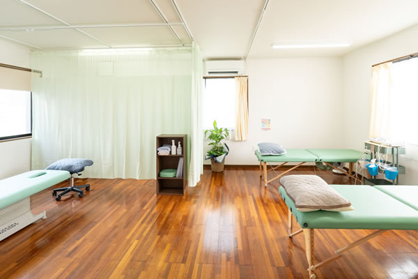 施術室
